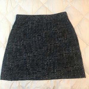J. Crew Factory A-line Tweed Skirt